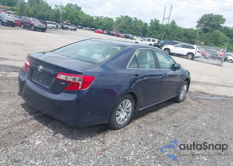 2014 Toyota Camry Le from USA, damaged, VIN 4T1BF1FK9EU848539